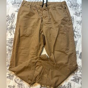 Old Navy Pants Large Tan Jogger like